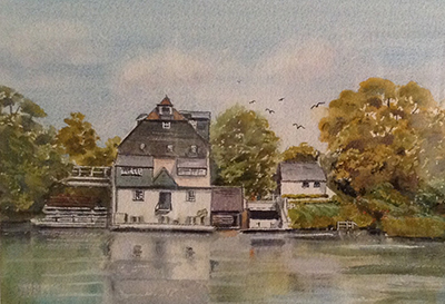 Houghton Mill